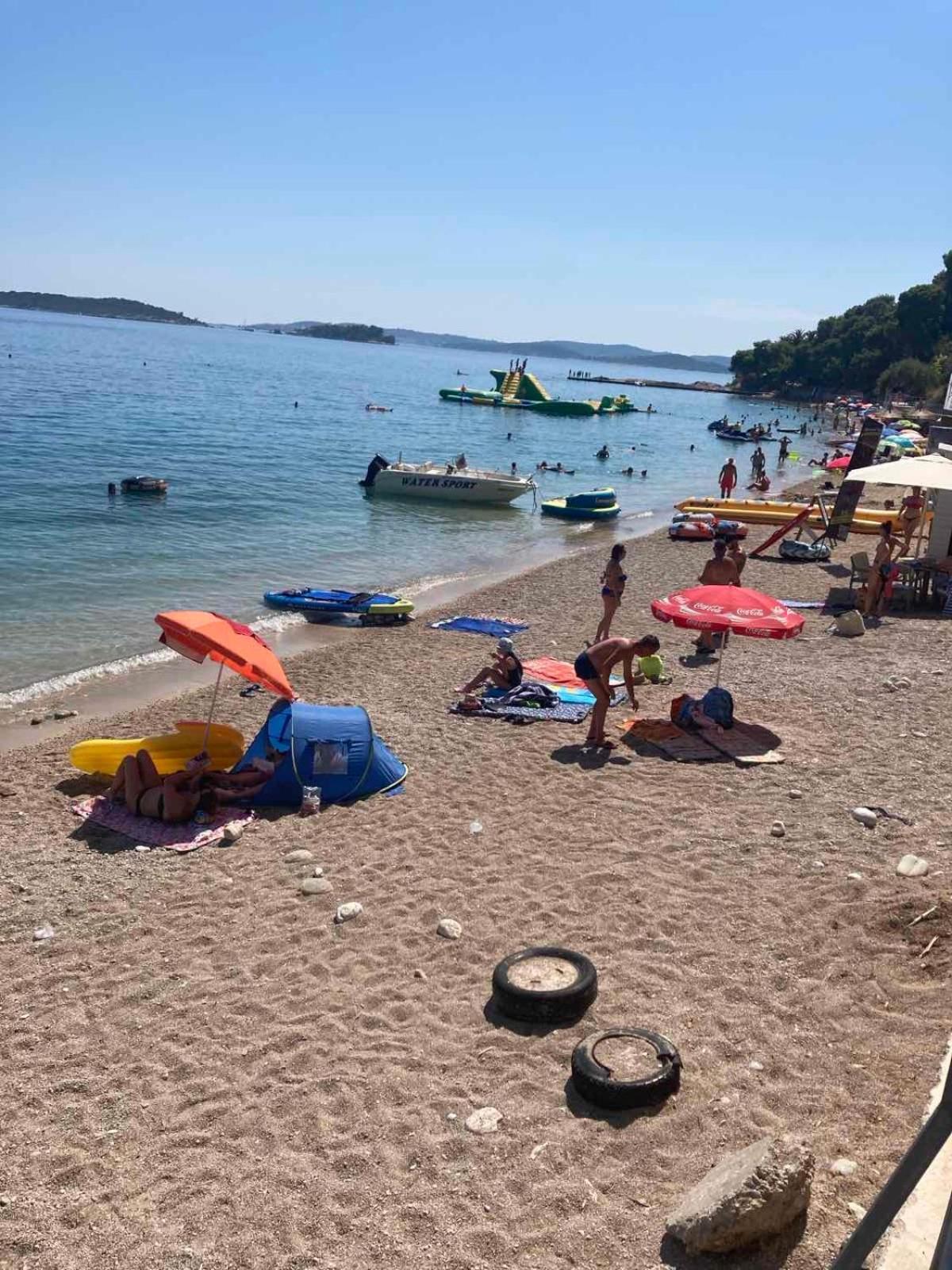 Apartment Dijana Orebić Dış mekan fotoğraf